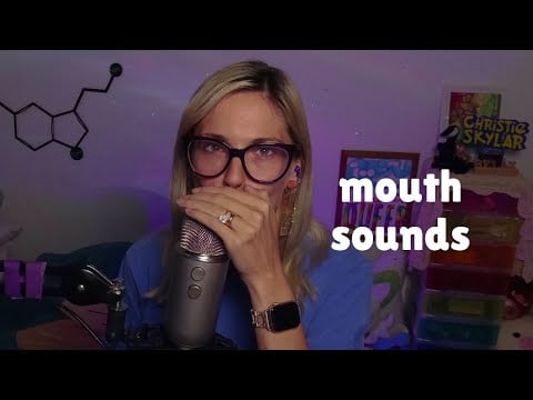 Destroying Tingle Immunity ASMR Echo Mouth Sounds | Brain Melting