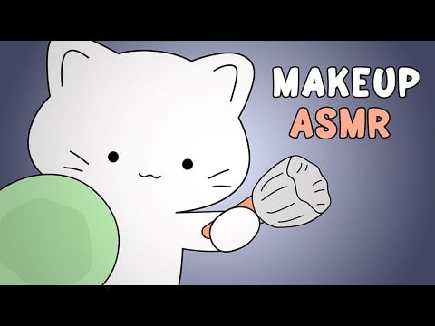 ASMR makeup salon | relaxing animation