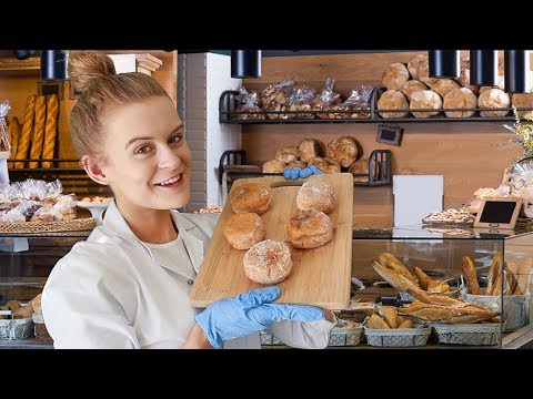 Binaural ASMR Bakery roleplay