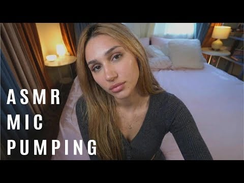 ASMR Slow to Fast MIC PUMPING [relax & hold it]