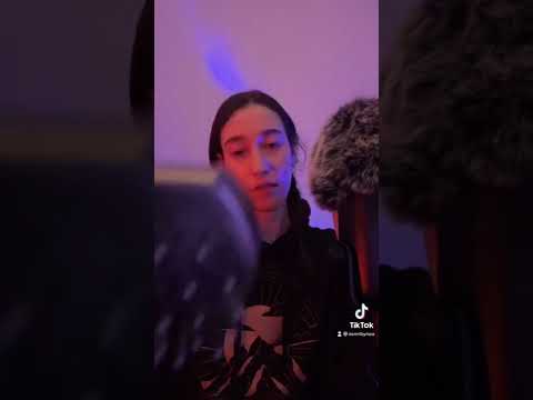 ASMR brushing your hair💕