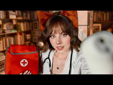 ASMR Werewolf Medical Exam, But You're Not a Werewolf 🐺🩺 Doctor Roleplay, Cranial Nerve Exam