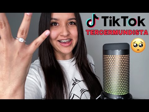 ✨REACCIONANDO A TIKTOKERS TERCERMUNDISTAS✨ (NO ASMR, NO VER CON VOLUMEN ALTO)