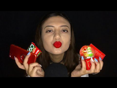 10 KIRMIZI TRİGGER ❤️ | TEN RED TRIGGERS | TÜRKÇE ASMR