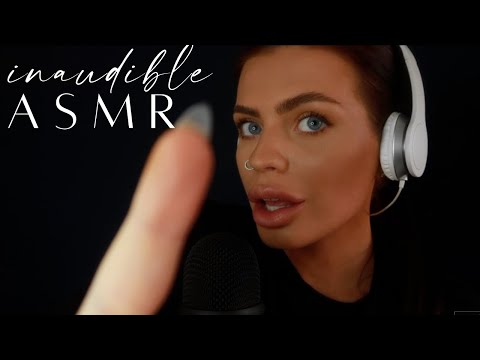 [ASMR] Inaudible Whispering & Hand Movements 💨✨