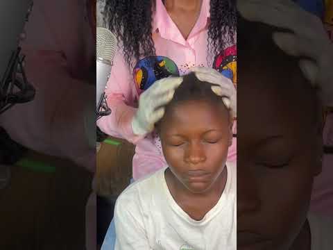 Head Massage And Scratching For Those Who Want To Sleep Very Fast With Good Dreams