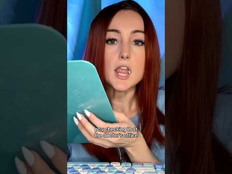 ASMR Sassy Doctor’s Office Receptionist