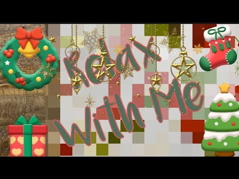 ASMR Visual & Sound Triggers: Joy Starts Sticker Puzzle #721