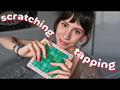 ASMR Tapping & Scratching for the BEST Relax (Soft Spoken) Custom for Nicholas