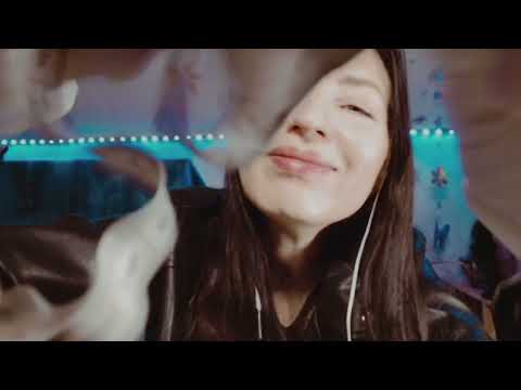 ASMR Facial Measurement • Soft & Sharp Sensitivity Test 💤