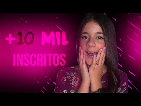 ASMR intenso ESPECIAL de 10 mil inscritos!