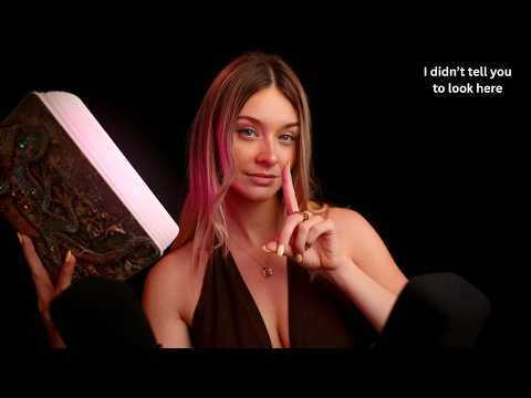 ASMR Eyes Open, Eyes Closed, Do What I say, Got it? 🤌🏼 (ASMR Games)
