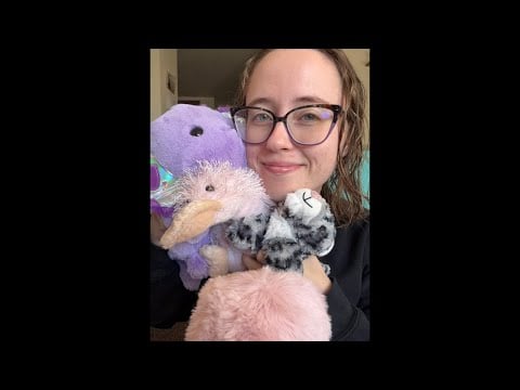 Petting Stuffed Animals ASMR Livestream!