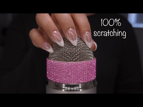 [ASMR] 100% Scratching Sounds For Deep Sleep 😴 