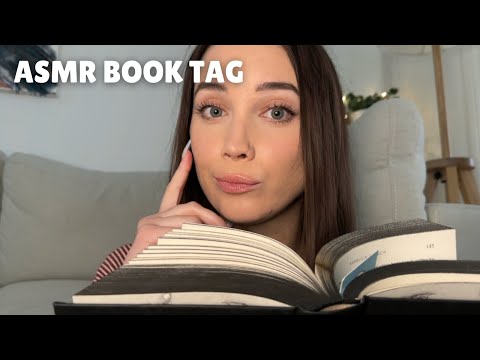 ASMR Book Tag 📚 🏷️