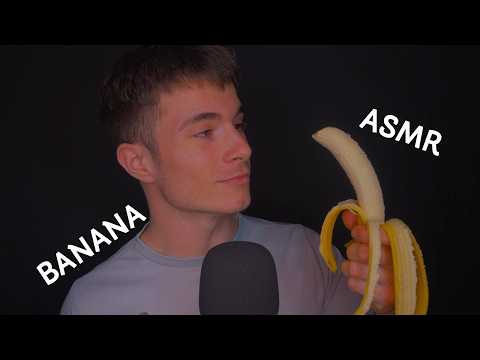 Dégustation de Bananes en ASMR 🍌