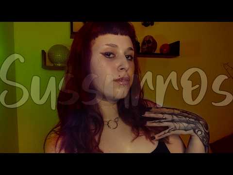 Conversando com VOCÊ para relaxar e dormir: morar sozinha e auto cobranças | ASMR