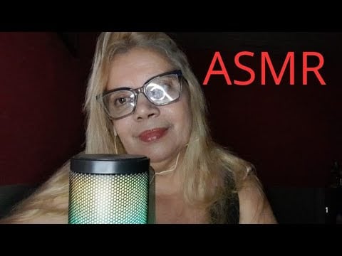 ASMR  Conversando com vocês  jovens. 🥱🥱