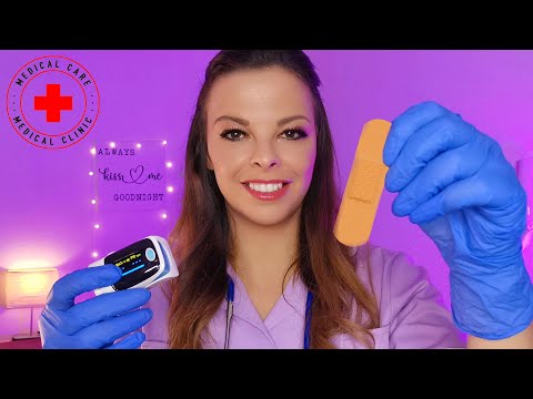 (Magyar ASMR)  Dr. LaMira megvizsgál az otthonodban a műtéted után 👩‍⚕️