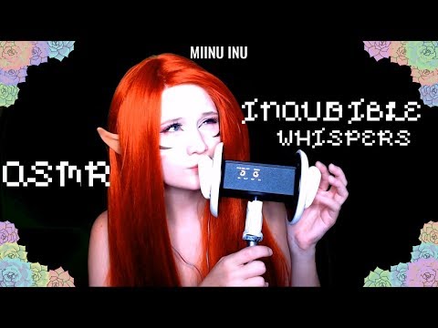 ASMR Elvish inaudible whispering/rambles