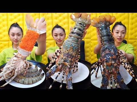 🦐🎊 Midnight Mukbang Party  자정 먹방 파티  真夜中のモッパンパーティー  午夜吃播派对