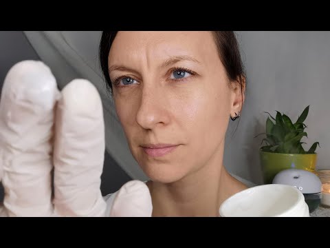 ASMR Face Massage for Headache Relief 🌼🌼🌼🌼🌼