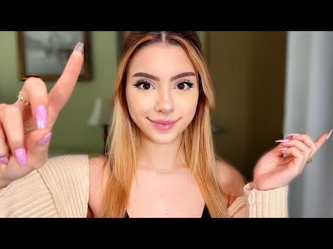 ASMR S'ENDORMIR en 10 MINUTES OU MOINS 10 Déclencheurs VITE et SENSIBLE ~Fast & Aggressive~
