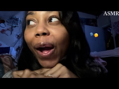 ASMR| SHHH I Wanna Tell You A Secret ASMR Tingles 🤫🗣️