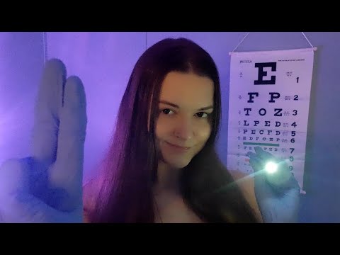 ASMR Unpredictable Medical Exam 🩺 Soft Spoken Cranial Nerve Exam