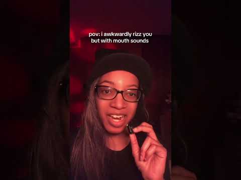 this mouth sounds asmr will give you tingles 😴 #asmr #asmrshorts