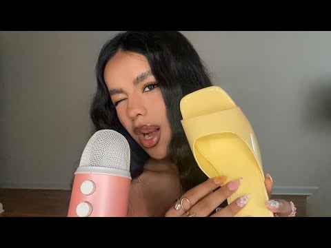 ASMR~ Summer kitten heels haul ft.Shein #sheinpartner #sheinsummersale #sheinsaveinstyle 