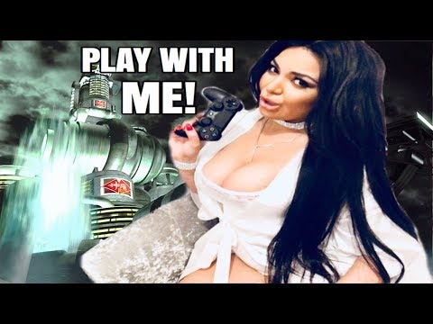 ASMR // Gaming (Playing FF7) Controller Sounds, Whispering