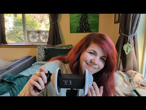 ASMR - Ear Picking and Stapling - Soft Spoken Rambling