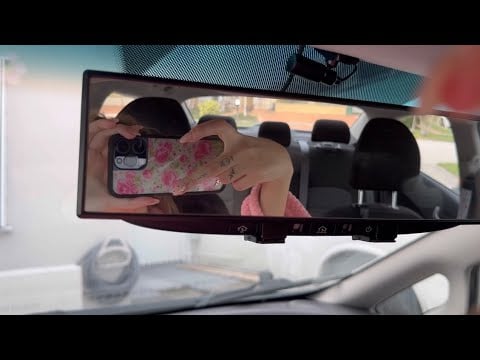 Car tour ASMR 💞 tapping around my car (no talking)