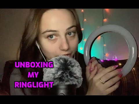 ASMR RingLight Unboxing