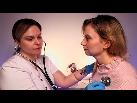 ASMR Real Person Doctor Check-Up - Classic Medical Roleplay
