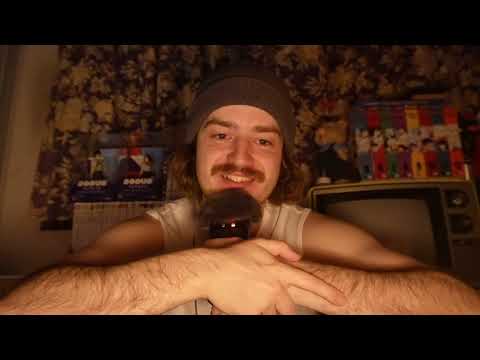 I'm going to talk for a little while, hope it helps you sleep | ASMR Whisper Ramble