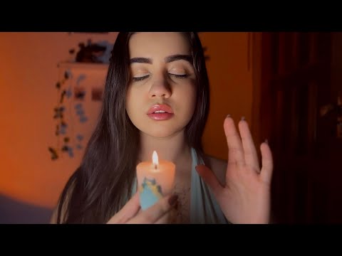 ASMR REMOVENDO SUAS ENERGIAS NEGATIVAS