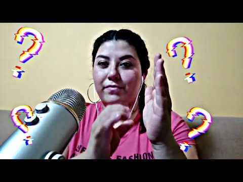 ASMR INVISIBLE TRIGGERS / EXPERIMENTANDO NUEVOS SONIDOS