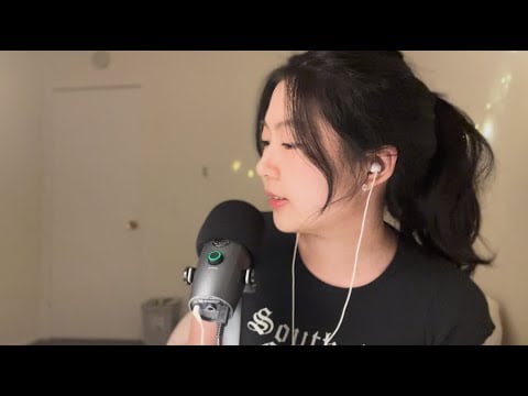ASMR 잠들기 전 너를 위한 작은 위로 🌙 | 팅글 가득한 초근접 속삭임