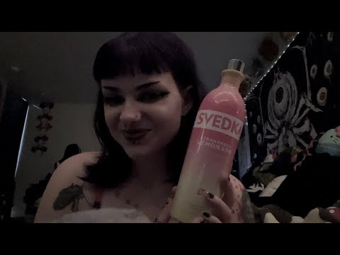 ASMR | 21st Birthday Haul 🍾🎂 tapping, tracing, etc