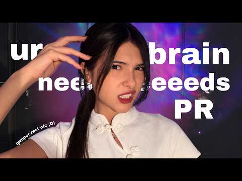 ASMR 📉💀 I'm Learning EXACTLY How Your Brain Works… and It's Concerning (chill chill chill... :p)