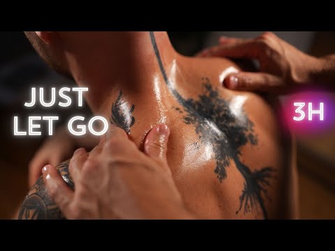 Gentle Neck Massage ASMR – Soft Thoughts & Relaxing Vibes