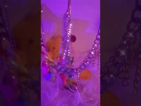 ASMR diy jewelry #asmr #relaxing #shorts #youtubeshorts #asmrwhispering