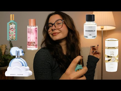 moja kolekcja perfum!! 🧖🏻‍♀️💜 ASMR SHOW&TELL • glass tapping, szept, opowiadanie