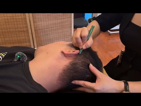 ASMR 🇻🇳 Relaxing Scalp Massage | Headache & Stress Relief