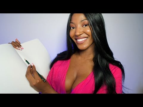 ASMR The Best Sketch Of You You Will Ever SEE! 😍