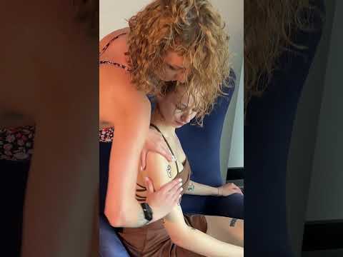 Jessica’s ASMR Shoulder Massage for Monika