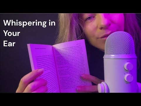 ASMR | Whispering In Your Ears Until You Fall Asleep | 