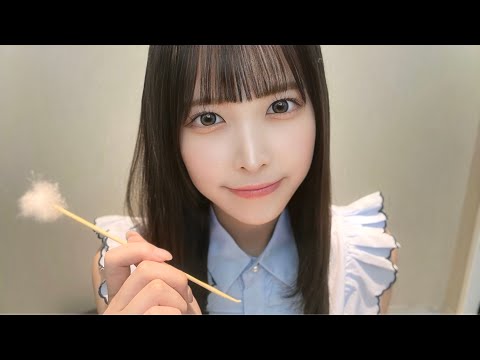 【ASMR】今日も頑張ったあなたに耳かきを♡　